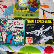 Woody Woodpecker: Log Jammed 8mm Color Castle Films Walter Lantz NR