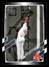 Franchy Cordero Boston Red Sox 2021 Topps Update Black #US96 SN /70