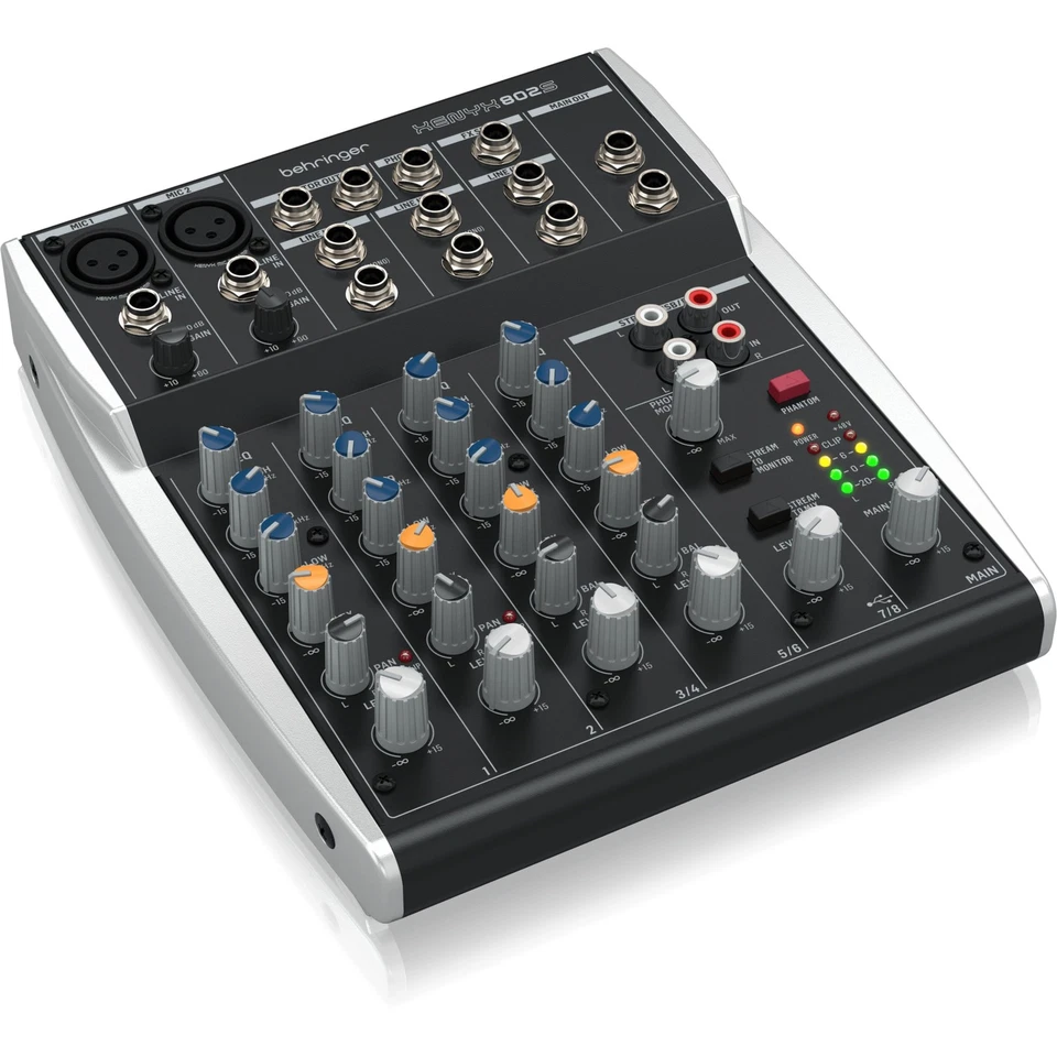 Behringer XENYX 802S - Analogmixer - Bild 2 von 4