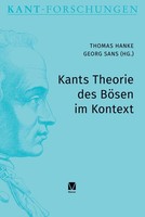 Kants Theorie Des BöSen Im Kontext Thomas Hanke