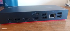 Lenovo 40AS0090US USB-C Docking Station