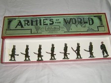 VTG BRITAINS INDIAN ARMY INFANTRY SET 1892 BOXED