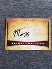Nae’quan Tomlin Autograph On Card
