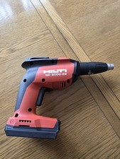 Nuovissimo cacciavite senza fili per cartongesso HILTI Nuron SD 5000-22