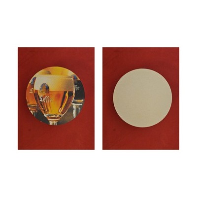 Leffe Glas Brauerei Bierdeckel Beermat