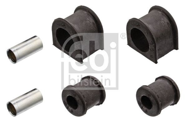 febi bilstein 41338 Gommini Barra Stabilizzatrice Assale posteriore, Gomma - Immagine 3