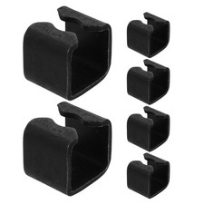 6 Pcs Jack Oil Pump Snap Ring Clip Parts Floor Car Hoop Replacement