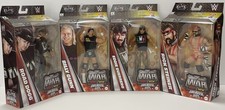 WWE Mattel Elite Monday Night War Greatest Hits Series 3 MOC. Complete Set Of 4