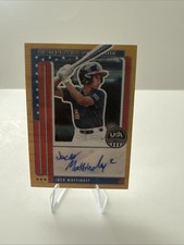 2026 Panini S & S #NTS-JM Jack Mattingly 13U/14U National Team Sig Gold #/10