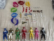 Power Rangers Lightning Collection MMPR Remas...