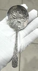 Sterling Silver S Kirk Son Repousse Bon Bon Solid Spoon Berry Bowl 28gr