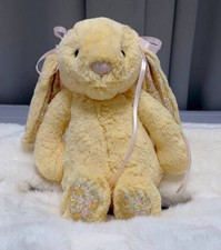 Jellycat 31CM Medium Lemon Blossom Bunny - BNWT RETIRED