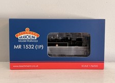 Bachmann 31-742B OO Gauge MR 1532 1P Tank 58056 BR Lined Black Early Emblem MIB!