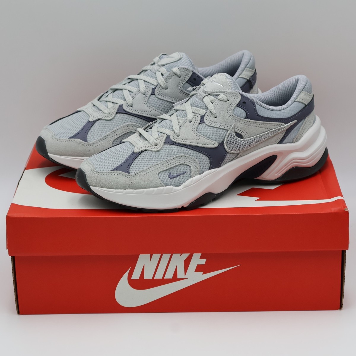 FJ3794-003 Nike AL8 Wolf Grey Light Carbon Platinum Tint Metallic