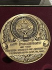 Barack Obama 2009 Official Inaugural Medal With Gift Box , COA & Stand , New — photo 3