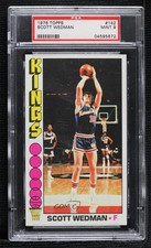 1976-77 Topps Scott Wedman #142 PSA 9 MINT 0y8e