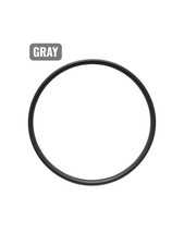 10  Gray Rubber Rim Guard Protector for 1.2mm Triple Flange Hoop