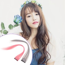 4 Pcs Women Hair Accessory Seamless Hair Pieces Hair Extension Clips