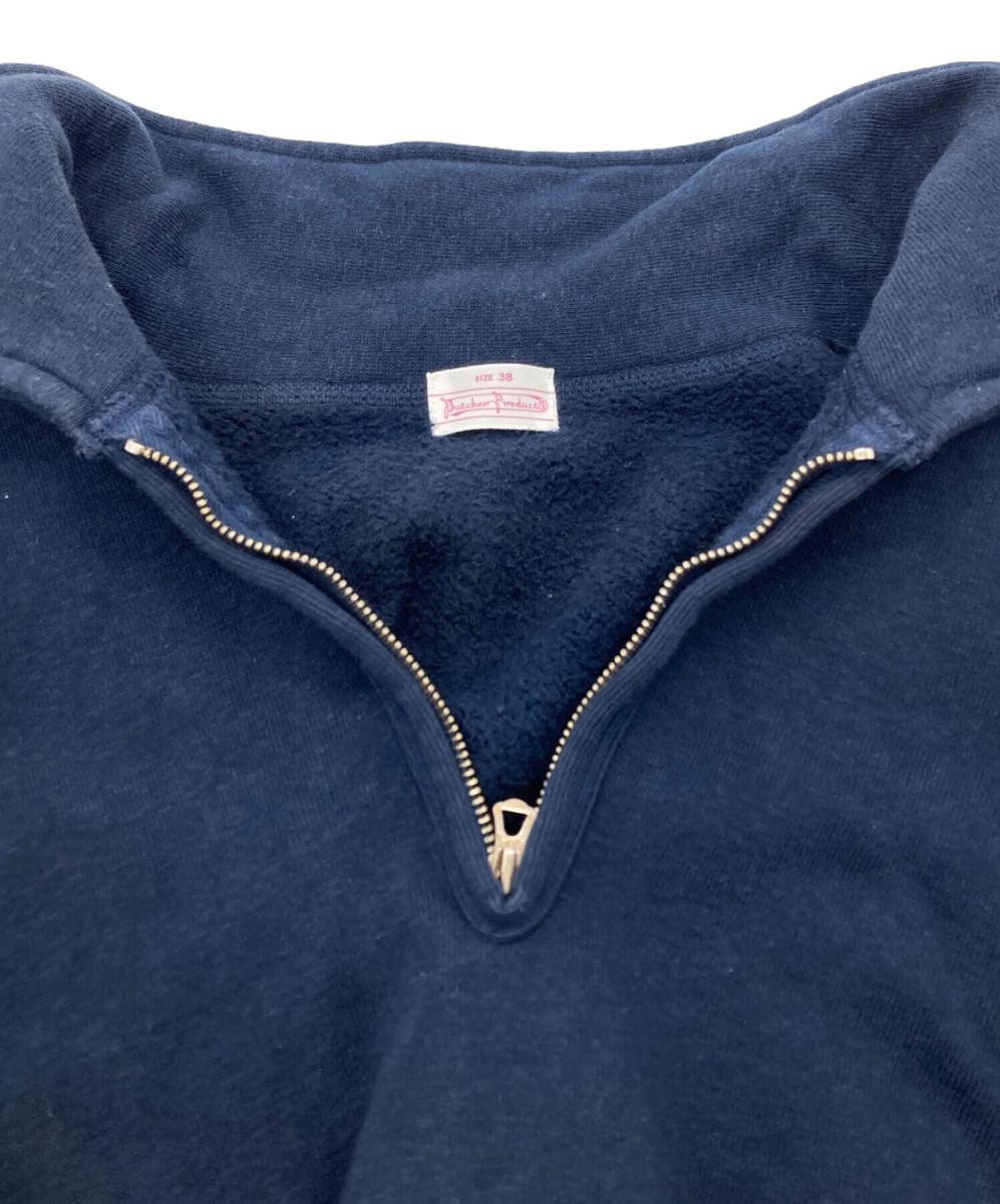 BUTCHER PRODUCTS Half Zip Sweatshirt | eBay BUTCHER PRODUCTS Half Zip Sweatshirt | eBay
