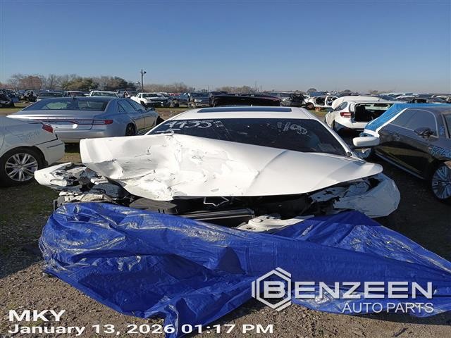 Maserati Ghibli 2014 Rear Left Side door White