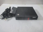 Lenovo ThinkCentre M625q Tiny PC AMD E2-9000E@1.5GHz 16GB 256GB SSD WIN 10 PRO