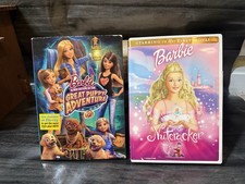 ☀️ BARBIE AND HER SISTERS IN THE GREAT PUPPY ADVENTURE NEW DVD / THE NUTCRACKER