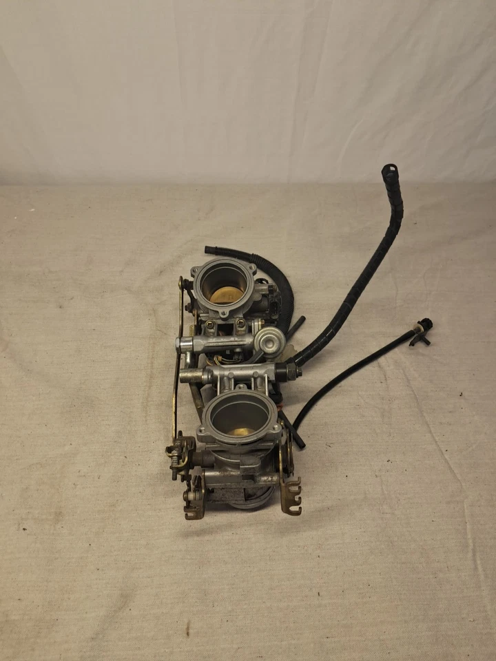 1998 - 2003 SUZUKI TL1000R TL1000 TL 1000 R OEM КОРПУС ДРОССЕЛЬНОЙ ЗАСЛОНКИ ВПРЫСКА В СБОРЕ - Изображение 2 из 4