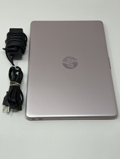 HP 14-cf2112wm Intel Celeron N4120 1.1 GHz 4GB 64GB eMMC 14in Laptop Very Good