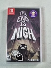The End Is Nigh Launch Edition Brand New Sealed Nintendo Switch