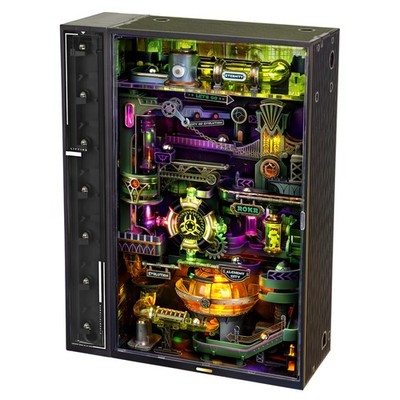 ROKR 3D-Puzzle Marble-Run ''Alchemy City''