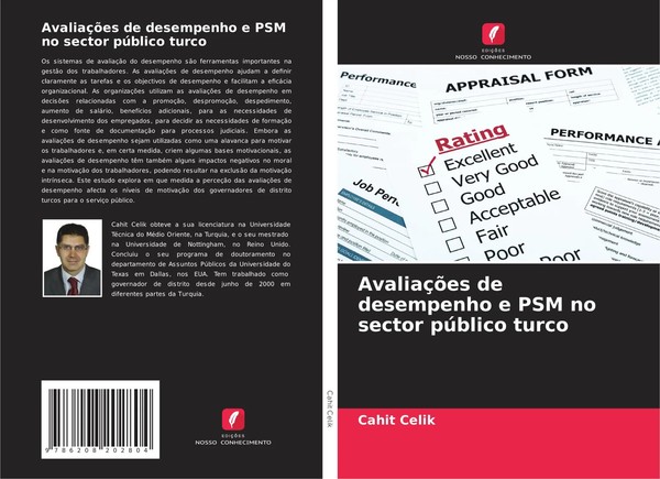 AvaliaçõEs De Desempenho E Psm No Sector PúBlico Turco Cahit Celik Taschenbuch-image