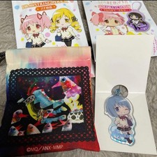 Madoka Magica Soft Key Chain Pouch Set Sayaka Madoka Magica