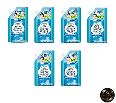 KOSE Softymo Speedy Foaming Liquid Cleansing Refill 180ml x 6