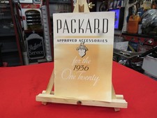 1936 Packard Junior Accessory Booklet 1936 Packard Junior Accessory Booklet