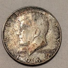 1966 Kennedy Half Dollar 50C Business Strike Circulated Ungraded Uncertified
