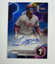 2023 Bowman's Best #B23-GR Gabriel Rincones Auto CKP