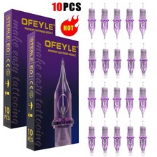 10pcs Tattoo Cartridge Needles Disposable Needles Rl Rs Rm M1 Series for Tattoo