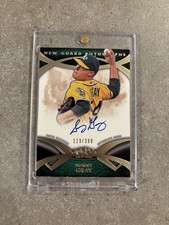 2014 Topps New Guard Autographs Sonny Gray /399 Tier 1 Auto #NGA-SHA