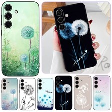 Dandelion Custom Case For Samsung Galaxy A17 A56 A37 S25 Plus Flexible TPU Cover