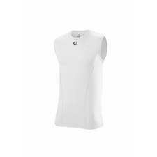 Camiseta deportiva blanca EvoShield para hombre Evo Stock 7v7 WTF0100WHL grande nueva con etiquetas