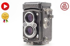 Exc 5 Rolleiflex 3.5A TLR Film Camera Tessar 75mm F/3.5 Rollei From JAPAN