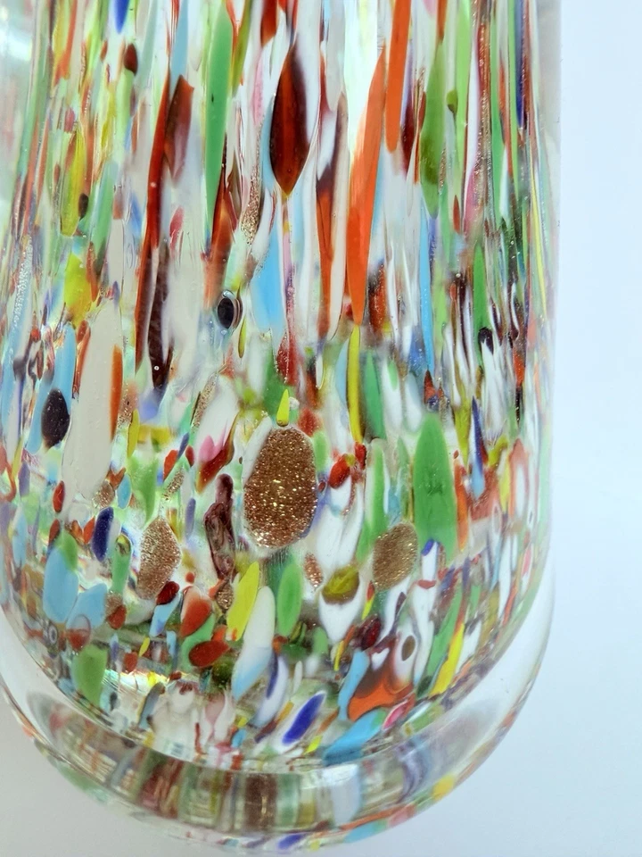 Vintage Murano Glass Colorful Christmas Tree 8.5" - Image 2 of 4