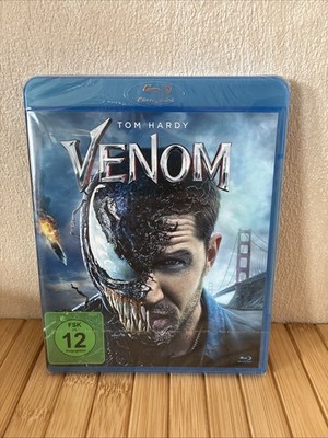 Venom mit Tom Hardy Blu-ray NEU