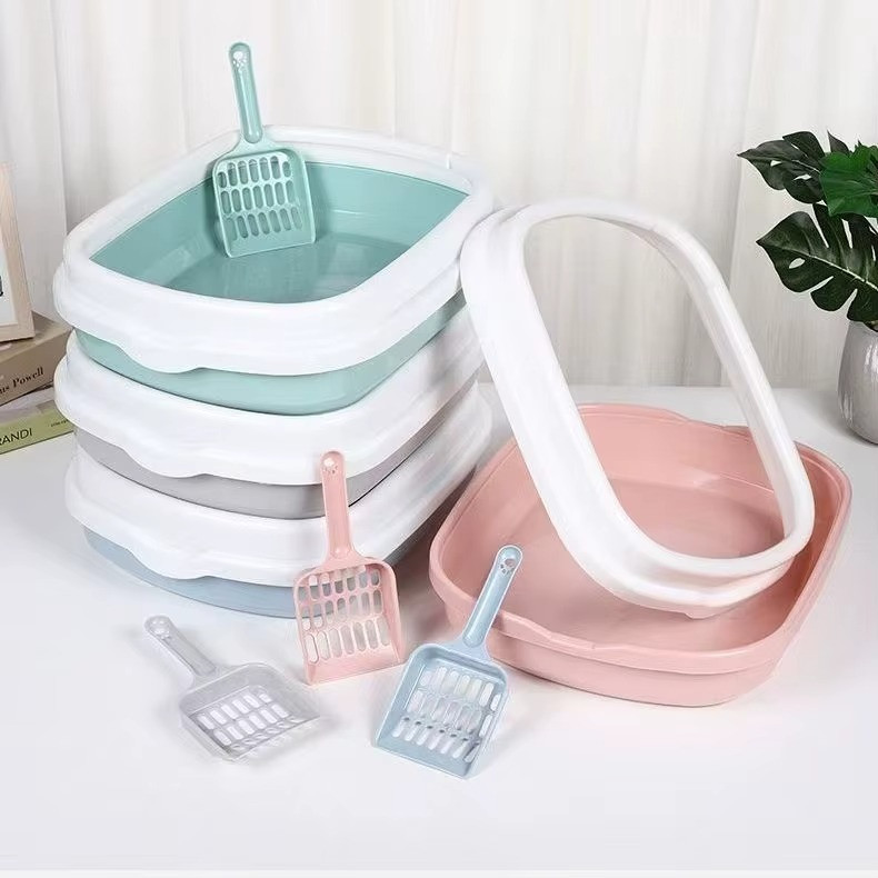 For Small Cats And Kittens - Semi-closed Anti-scatter