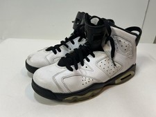 NIKE AIR JORDAN 6 VI GS White Hyper Jade size 7Y