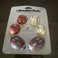 Sneaker Balls Matrix Shoe Freshener Fresh Clean Scent Pack Of 6 new