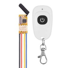 DC 3.7V - 12V 5V Mini Size Relay Remote Control Switch, 433Mhz Wireless RF Mo...
