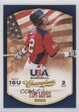 2013 Panini USA Baseball Champions Tim Lopes #98 0q0m