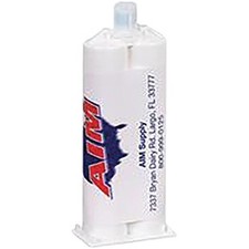 Adhesive Methacrylate 50ML 1:1 Natural 12 Minute 8 Count AIM-35031-50