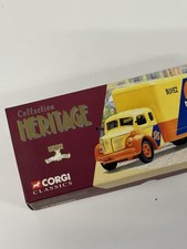 CORGI - BERLIET GLR FOURGON ORANGINA - YELLOW/ORANGE 